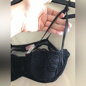 Victoria’s Secret Sexy Black Lace Bra 36C